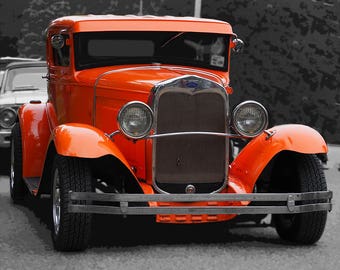 1930 Ford Coup - Fine Art Photo