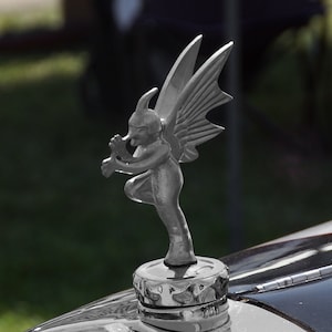 Vintage Hood Ornament - Fine Art Photo