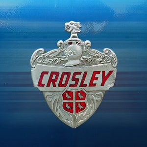 Vintage Crosley Hood Ornament - Fine Art Photo