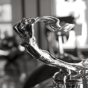 1930 Cadillac Hood Ornament - Fine Art Photo