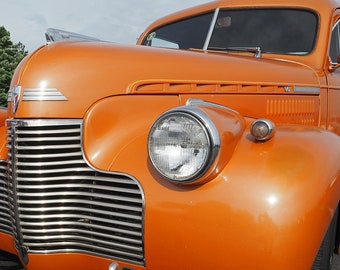 1940 Chevrolet Master Deluxe Coupe - Fine Art Photo