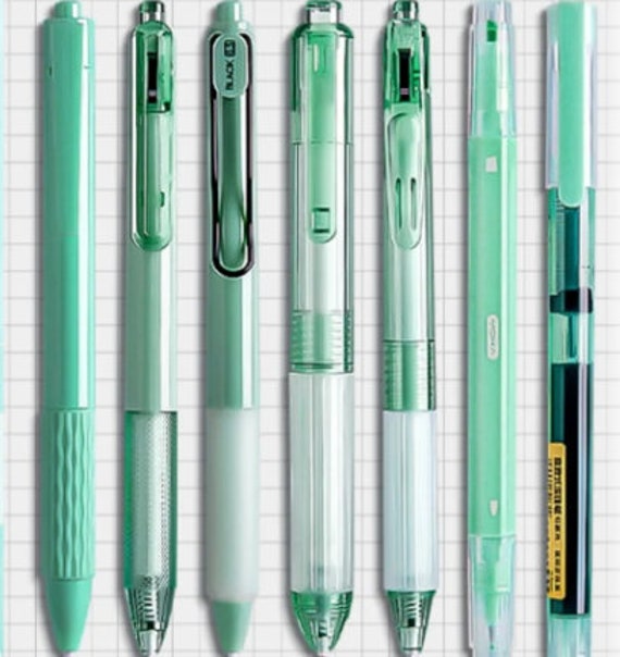 7pcs/set Funny Pens Nurses Pen Set Ballpoint Pen Set Christmas