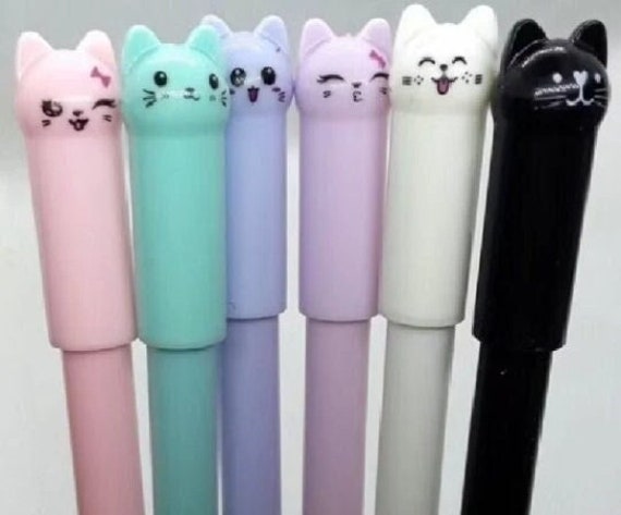 sencoo 10 pack Cute Pens for Women Colorful Gel Ink