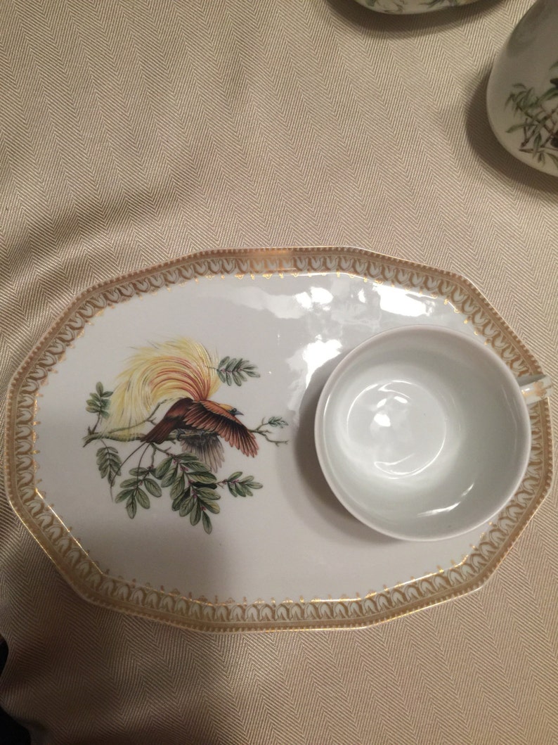 Rare Mottahedeh Snack Set