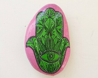 Evil Eye Painted Rocks - Etsy