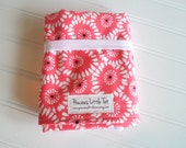 Floral Travel Changing Pad - Baby Changing Pad - Waterproof - Baby Accessories 