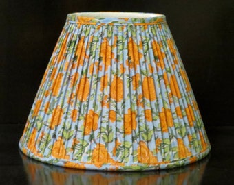 Print empire lampshade