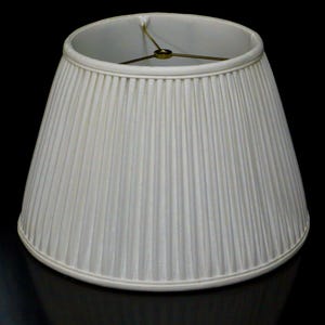 16&quot; Linen pleat empire lampshade