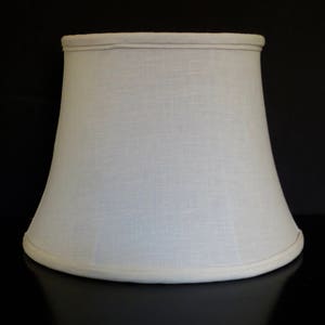 Oval Bell lampshade