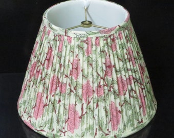 Print empire lampshade