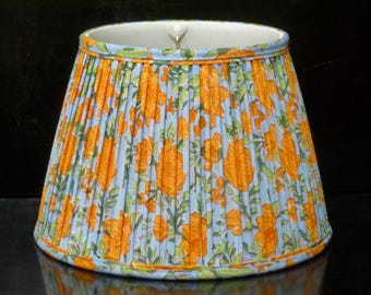 Print empire lampshade