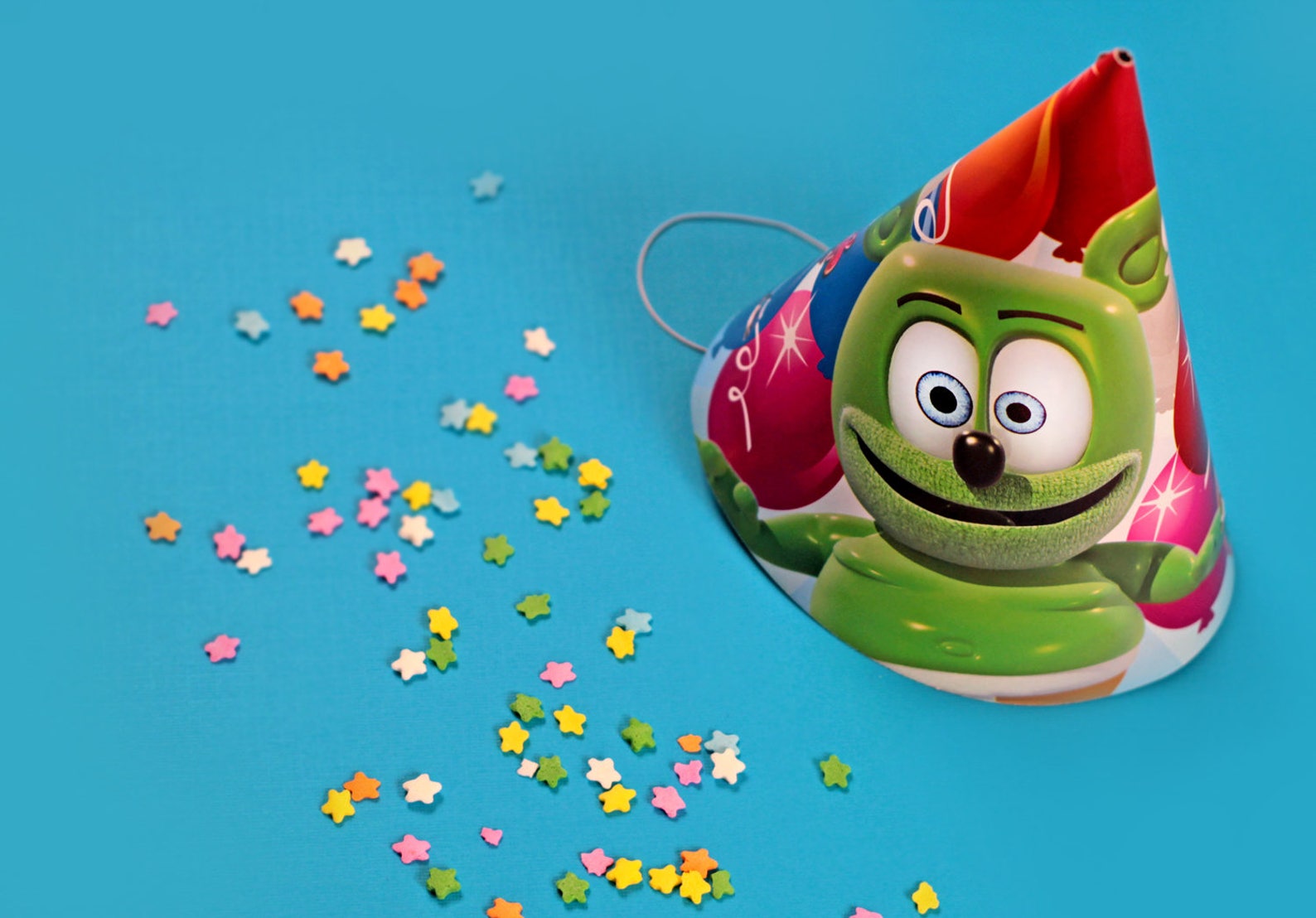 Gummibär the Gummy Bear Pack of 8 Paper Party Hats Etsy