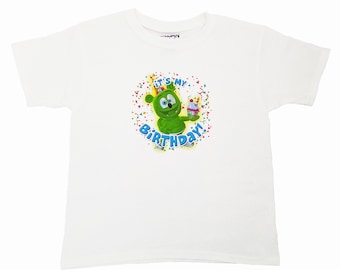 Gummibär (The Gummy Bear) It's My Birthday! T-Shirt