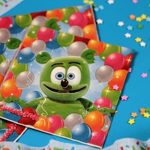 Gummibär The Gummy Bear Tovaglioli per bevande ~ Confezione da 16 ~ Articoli per feste