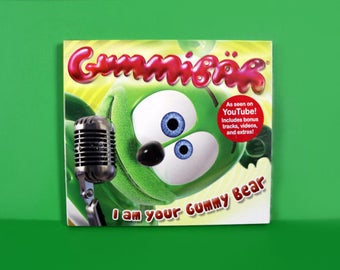 Gummibär Gummy Bear Eu Sou Seu Urso de Goma CD