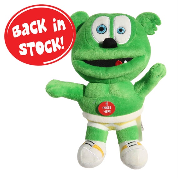 gummy bear stuffed toy