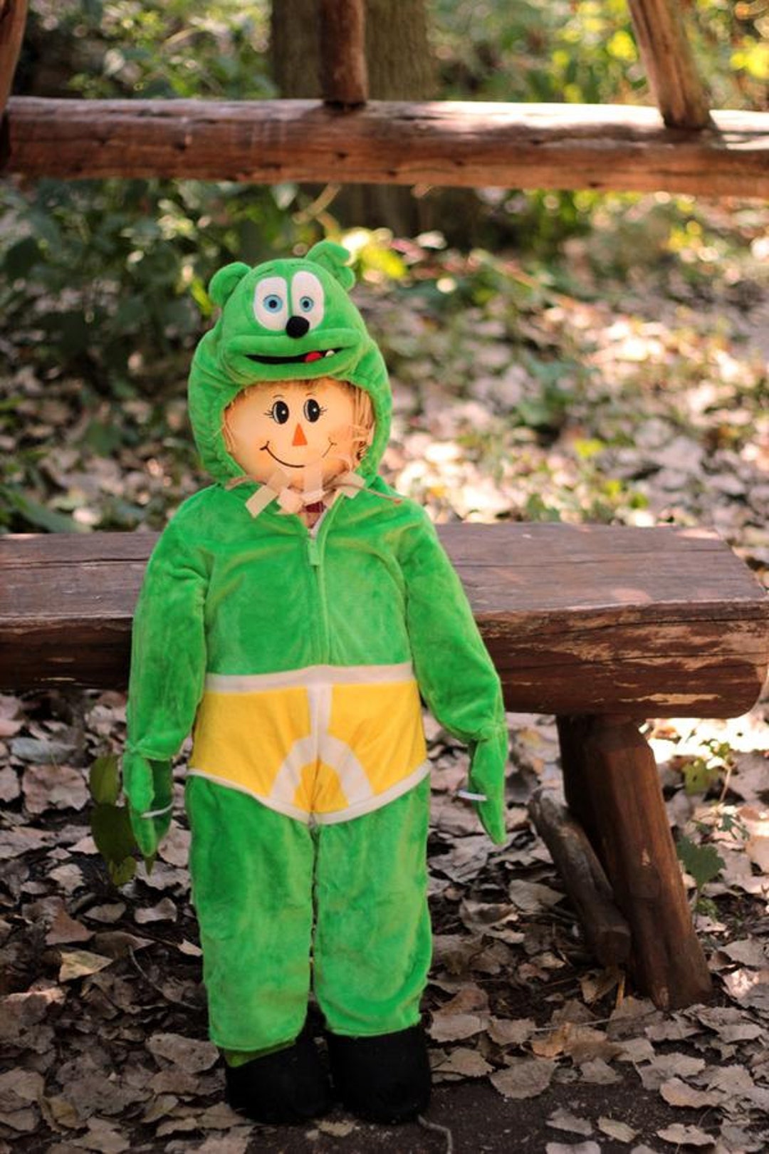 Gummibär the Gummy Bear Costume Childrens Sizes picture