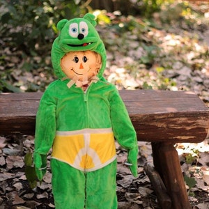 Gummibär Kostüm ~ Kindergrößen ~ Halloween