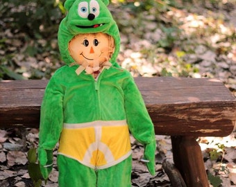 Gummibär The Gummy Bear Costume ~ Children's Sizes ~ Halloween Dress Up