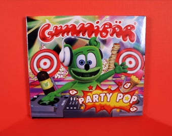 Party Pop CD ~ Gummibär (The Gummy Bear) ~ Pop Dance