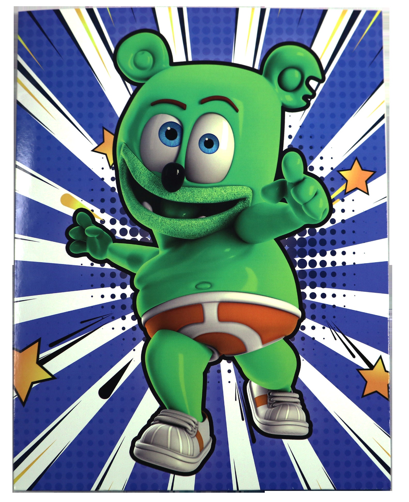 the gummy bear song Poster for Sale by Babytopia