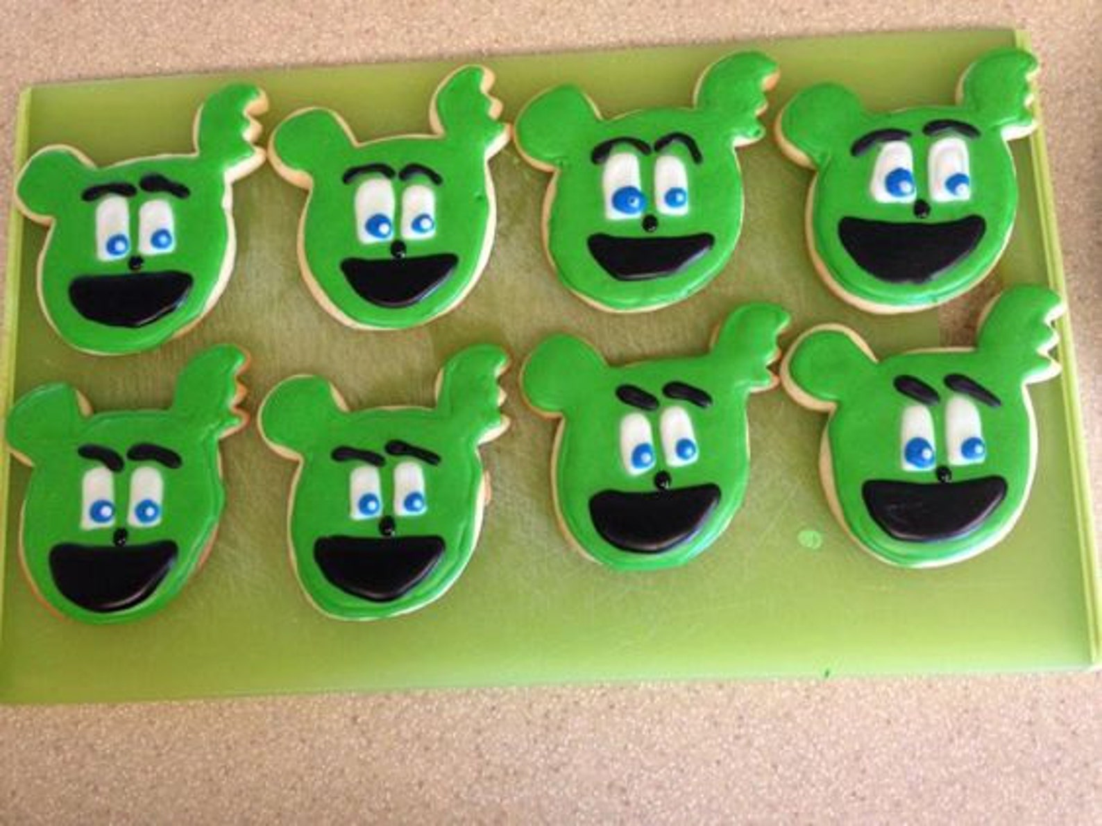 Gummibär the Gummy Bear Cookie Cutter Baking Supplies Etsy Canada