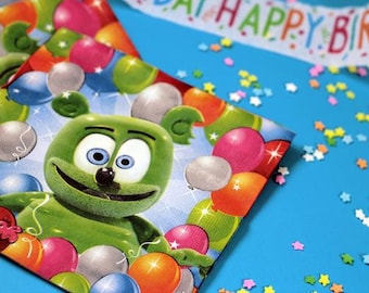 Gummibär The Gummy Bear ~ Dinner Sized Napkins ~ Pack of 16