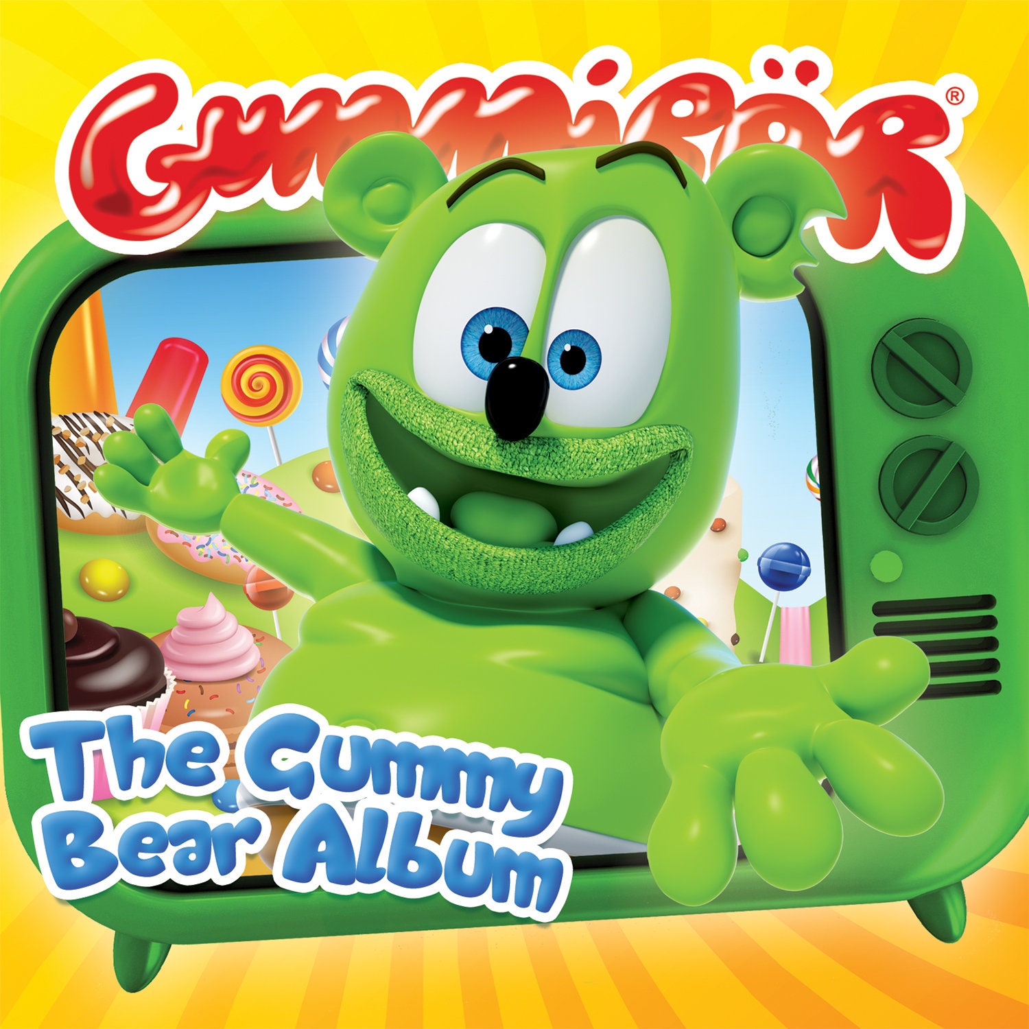 Gummibär Gummy Bear Song Sticker - Gummibär Gummy Bear Song Nostalgia -  Discover & Share GIFs