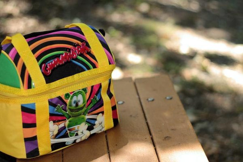 Gummibär Yellow Lunch Bag The Gummy Bear