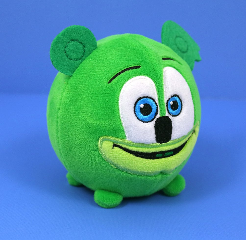 ぬいぐるみ Gummi Gummibär (グミベア) スクイーズぬいぐるみ - Etsy 日本