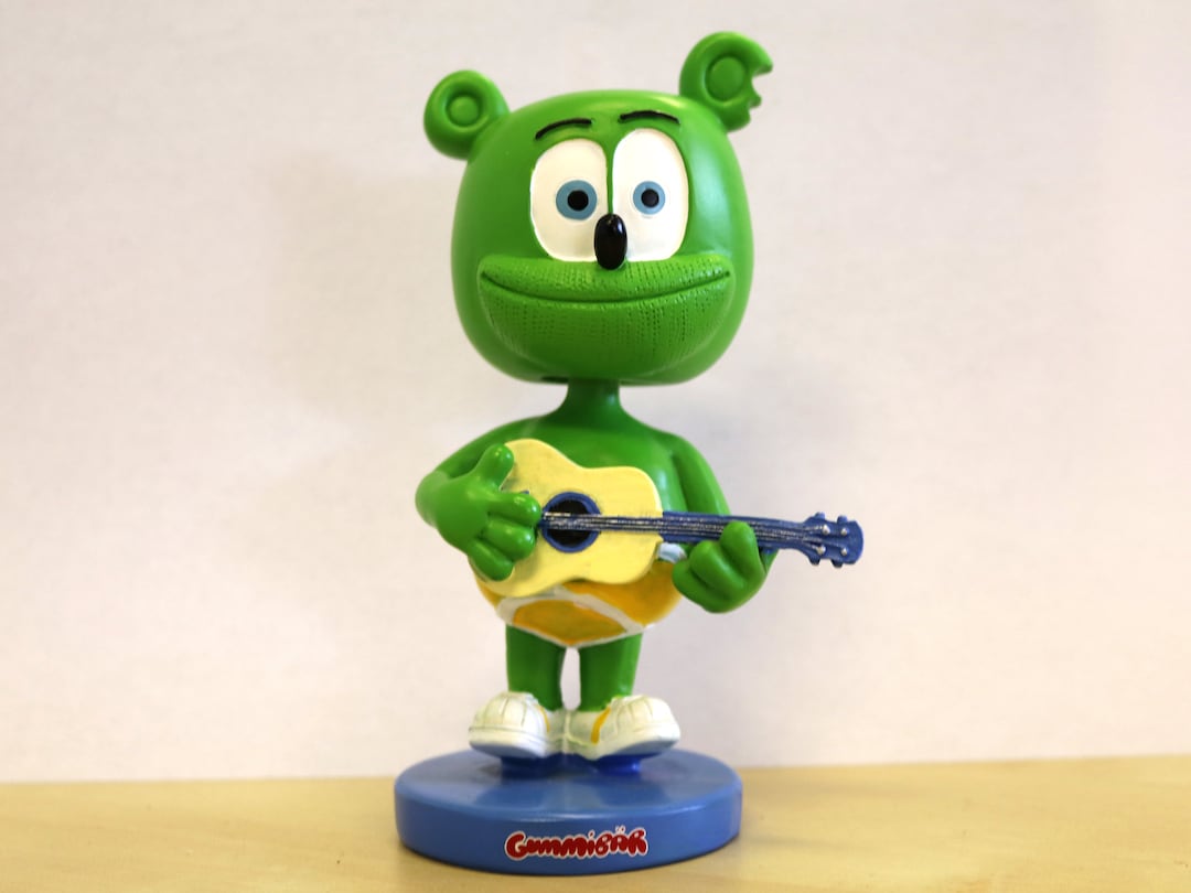 Limited Edition Gummibär the Gummy Bear Bobblehead Etsy Canada