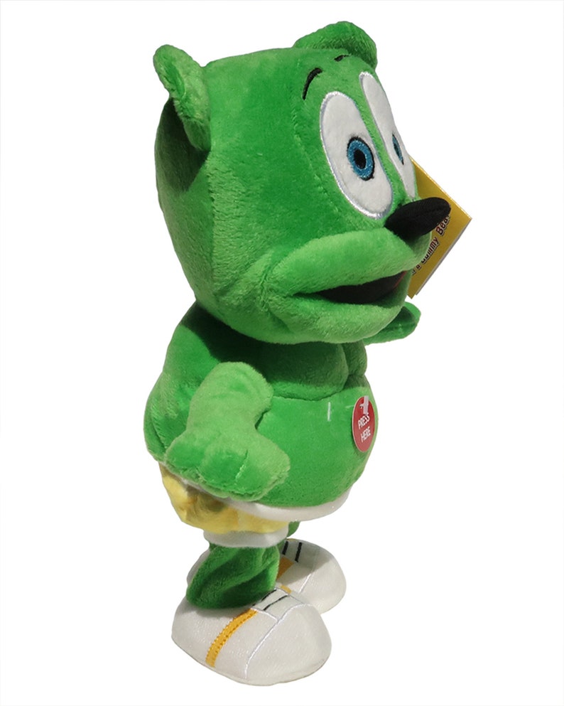 Running Gummibär The Gummy Bear Plush Toy | Etsy