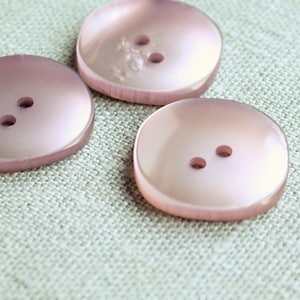 Vintage Purple Buttons