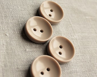 Vintage Beige Buttons