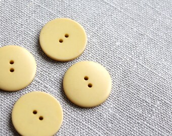 Boutons jaunes vintage