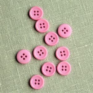 Pink Buttons
