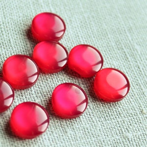Red Shiny Buttons