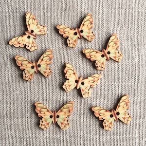 Butterfly Buttons