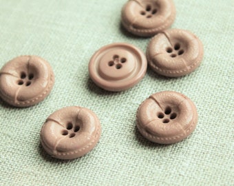 Vintage Purple/Pink Buttons from the 50's