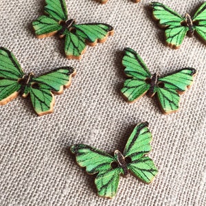 Botones de mariposa