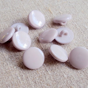Vintage Light Purple Buttons from the 50&#39;s