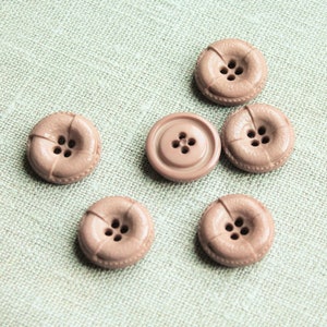 Vintage Purple/Pink Buttons from the 50&#39;s