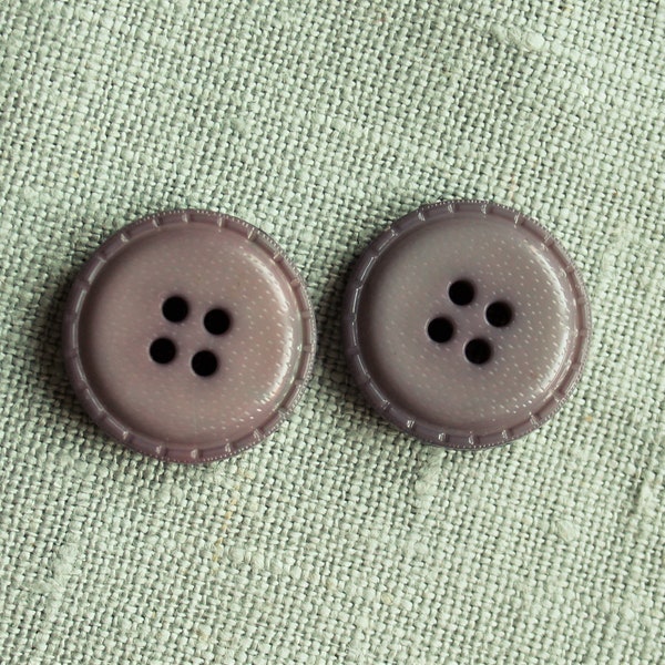 Vintage Purple Buttons
