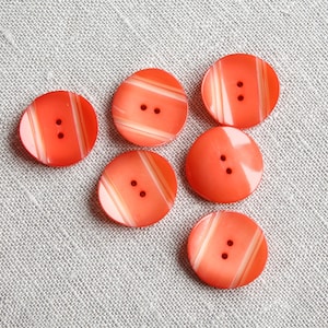 Vintage Apricot Buttons