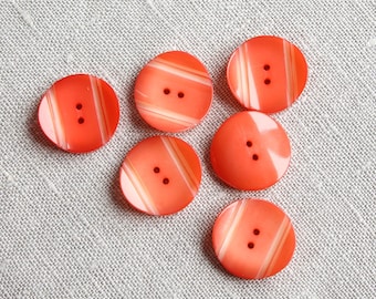 Vintage Apricot Buttons