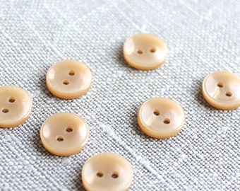 Vintage Beige Buttons