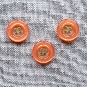 Vintage Apricot Buttons