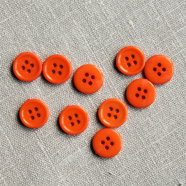 Orange Buttons