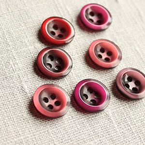 Vintage Purple Buttons from the 50&#39;s
