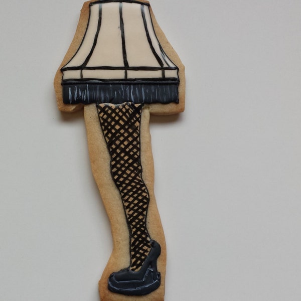 Leg Lamp Cookie Cutter - Etsy